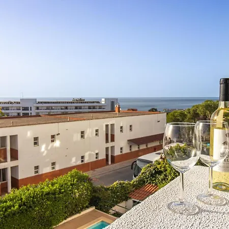 Renovated Oasis Ocean View 1bd Wi-fi 3 Min Appartement Albufeira